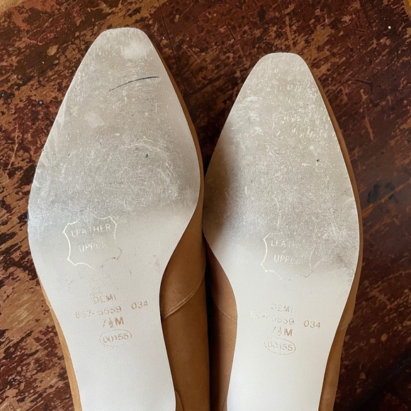 vintage suede shoes - Picture 10 of 12